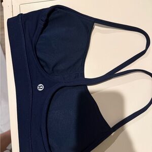 Lululemon  Navy Blue Sports Bra